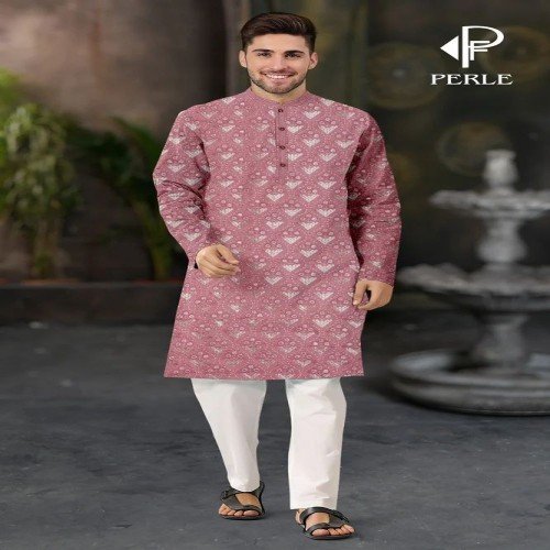 Embroidered Sherwani Fabric